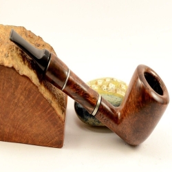 Hygrocool Smoking Pipe Greek Briar 9mm Filter Model 536C