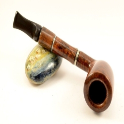Hygrocool Smoking Pipe Greek Briar 9mm Filter Model 536C
