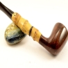 Hygrocool Smoking Pipe Greek Briar 9mm Filter Model 536C