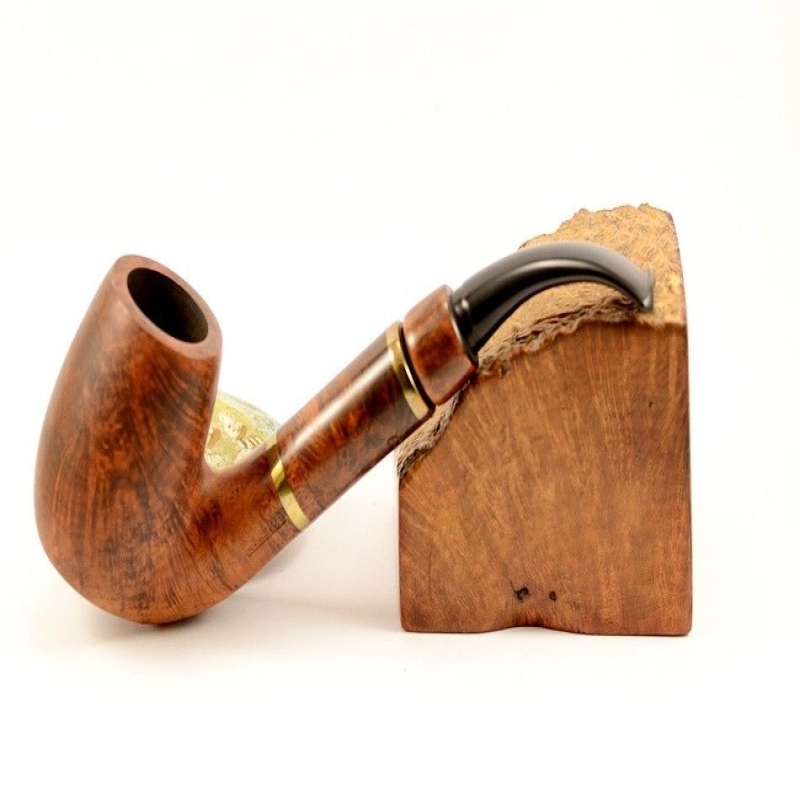 Hygrocool Smoking Pipe Greek Briar 9mm Filter Model 610B