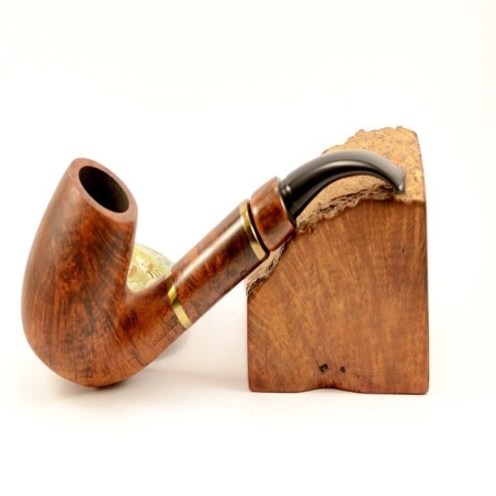Hygrocool Smoking Pipe Greek Briar 9mm Filter Model 610B