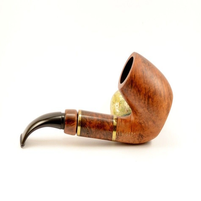 Hygrocool Smoking Pipe Greek Briar 9mm Filter Model 610B
