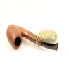 Hygrocool Smoking Pipe Greek Briar 9mm Filter Model 610B
