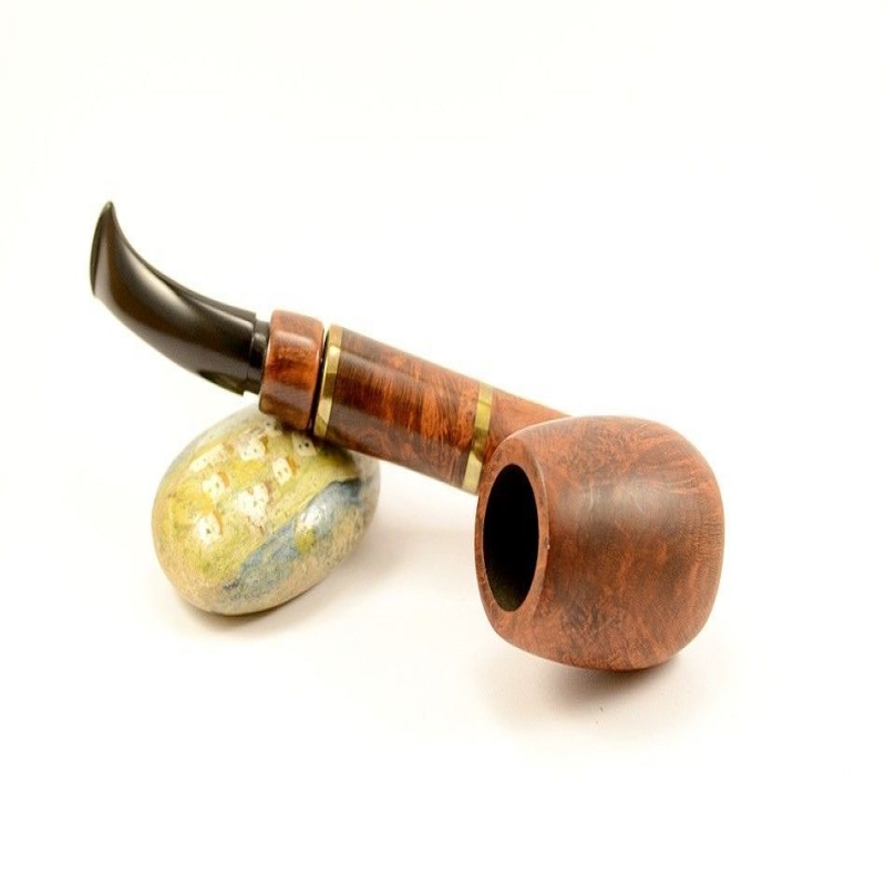 Hygrocool Smoking Pipe Greek Briar 9mm Filter Model 610B