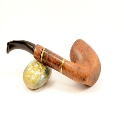 Hygrocool Smoking Pipe Greek Briar 9mm Filter Model 610B