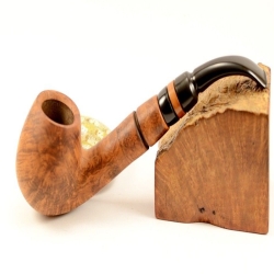 Hygrocool Smoking Pipe Greek Briar 9mm Filter Model 625B
