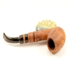 Hygrocool Smoking Pipe Greek Briar 9mm Filter Model 625B