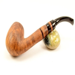 Hygrocool Smoking Pipe Greek Briar 9mm Filter Model 625B