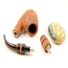 Hygrocool Smoking Pipe Greek Briar 9mm Filter Model 625B