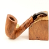 Hygrocool Smoking Pipe Greek Briar 9mm Filter Model 628C