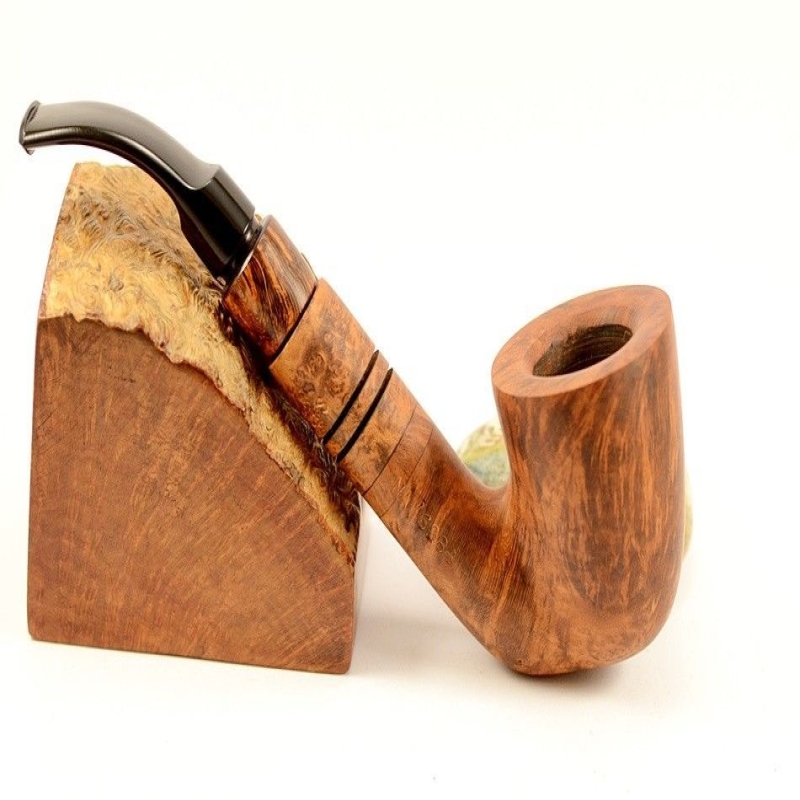 Hygrocool Smoking Pipe Greek Briar 9mm Filter Model 628C