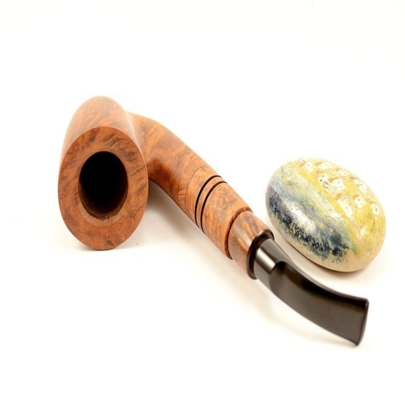 Hygrocool Smoking Pipe Greek Briar 9mm Filter Model 628C