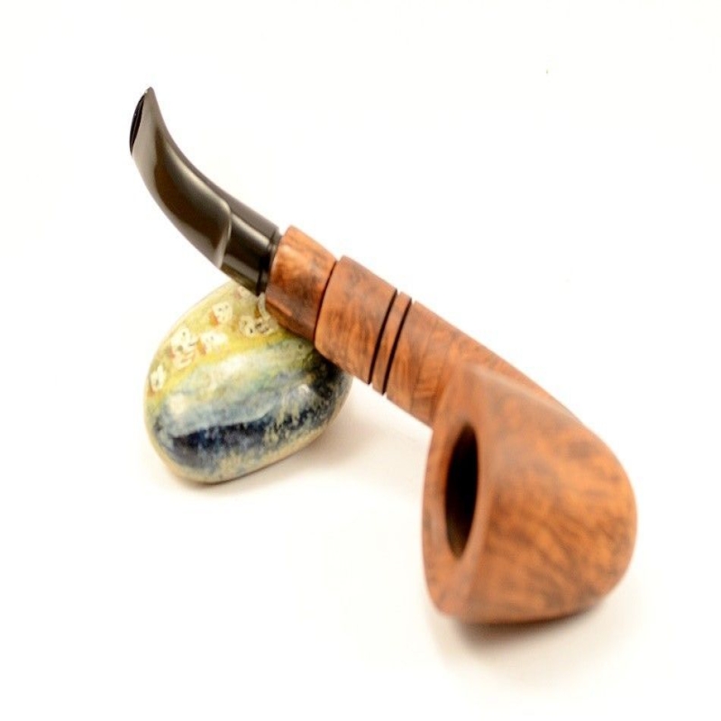 Hygrocool Smoking Pipe Greek Briar 9mm Filter Model 628C
