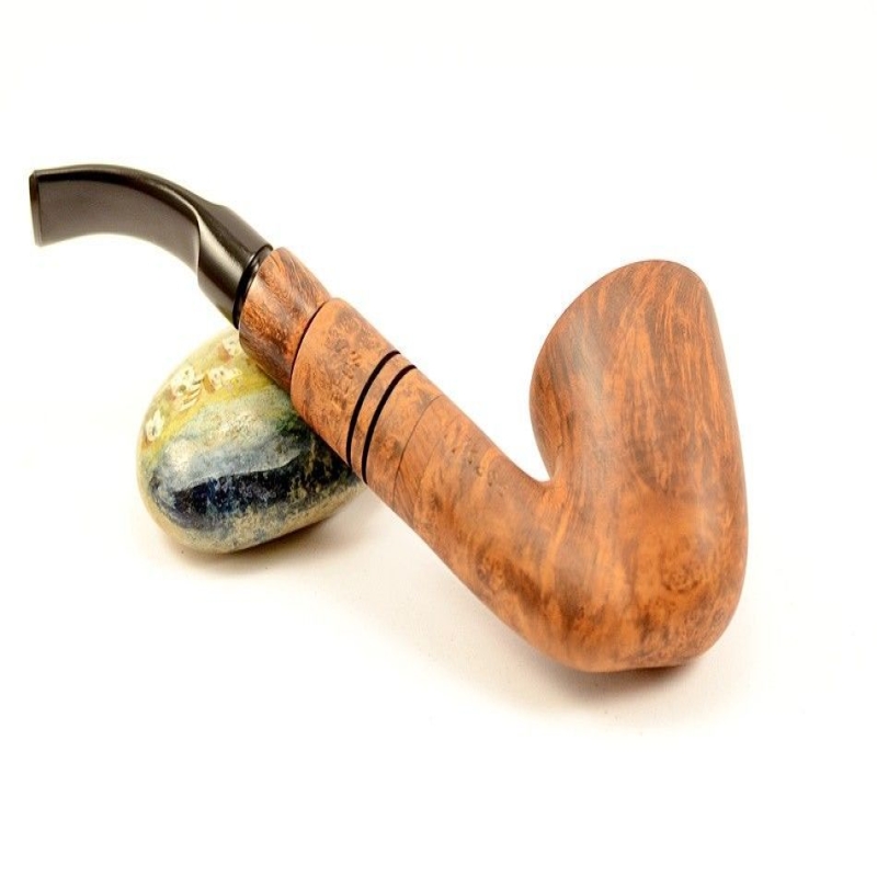 Hygrocool Smoking Pipe Greek Briar 9mm Filter Model 628C