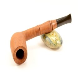Hygrocool Smoking Pipe Greek Briar 9mm Filter Model 631Α