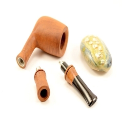Hygrocool Smoking Pipe Greek Briar 9mm Filter Model 631Α