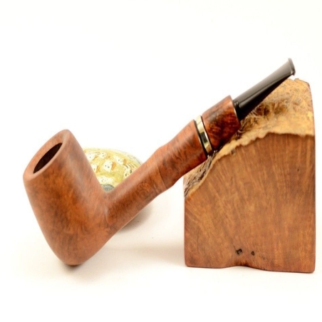 Hygrocool Smoking Pipe Greek Briar 9mm Filter Model 632C
