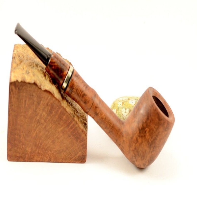 Hygrocool Smoking Pipe Greek Briar 9mm Filter Model 632C