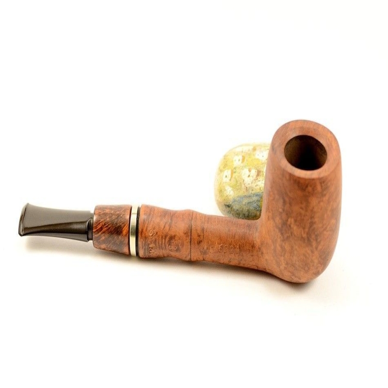 Hygrocool Smoking Pipe Greek Briar 9mm Filter Model 632C