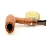 Hygrocool Smoking Pipe Greek Briar 9mm Filter Model 632C