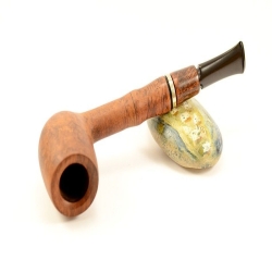 Hygrocool Smoking Pipe Greek Briar 9mm Filter Model 632C