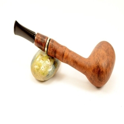 Hygrocool Smoking Pipe Greek Briar 9mm Filter Model 632C