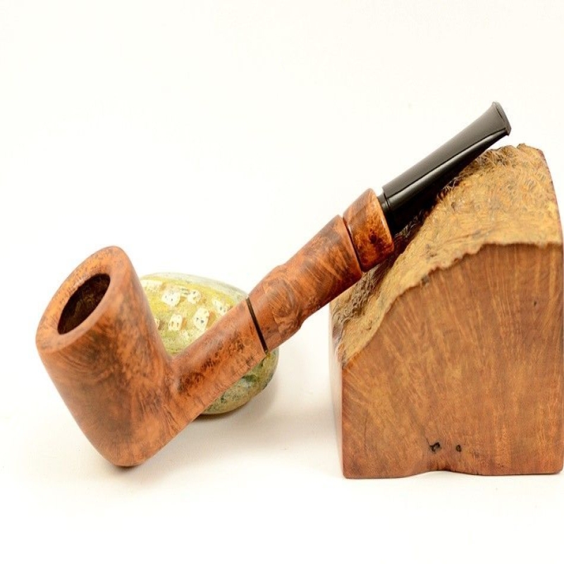 Hygrocool Smoking Pipe Greek Briar 9mm Filter Model 638B