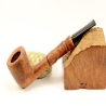 Hygrocool Smoking Pipe Greek Briar 9mm Filter Model 638B