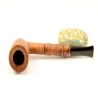 Hygrocool Smoking Pipe Greek Briar 9mm Filter Model 638B