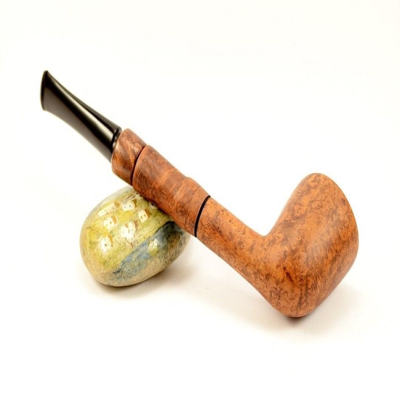Hygrocool Smoking Pipe Greek Briar 9mm Filter Model 638B