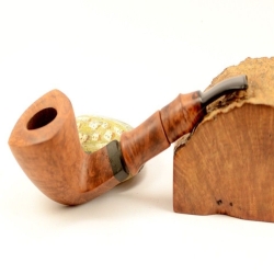 Hygrocool Smoking Pipe Greek Briar 9mm Filter Model 639B