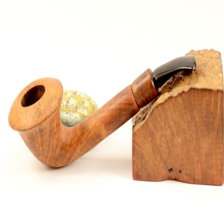 Hygrocool Calabash Smoking Pipe Greek Briar 9mm Filter Model 642B