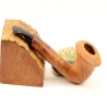 Hygrocool Calabash Smoking Pipe Greek Briar 9mm Filter Model 642B
