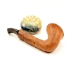 Hygrocool Calabash Smoking Pipe Greek Briar 9mm Filter Model 642B