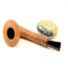 Hygrocool Calabash Smoking Pipe Greek Briar 9mm Filter Model 642B