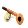 Hygrocool Calabash Smoking Pipe Greek Briar 9mm Filter Model 642B
