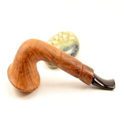 Hygrocool Calabash Smoking Pipe Greek Briar 9mm Filter Model 642B