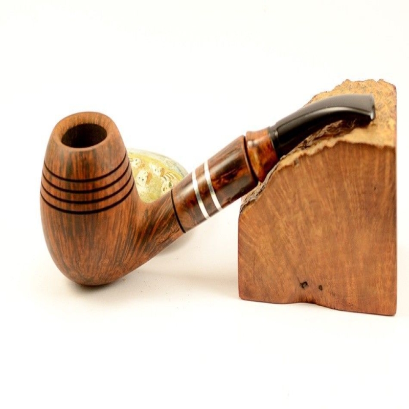 Hygrocool Smoking Pipe Greek Briar 9mm Filter Model 603C