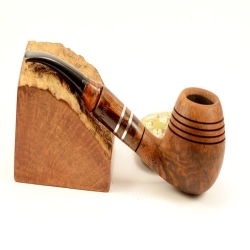 Hygrocool Smoking Pipe Greek Briar 9mm Filter Model 603C