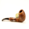 Hygrocool Smoking Pipe Greek Briar 9mm Filter Model 603C