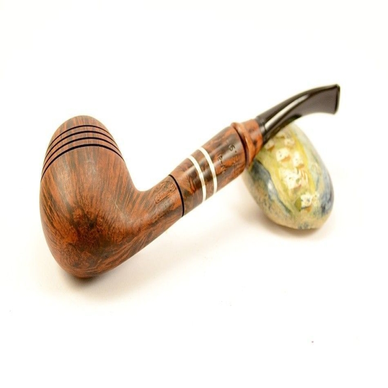 Hygrocool Smoking Pipe Greek Briar 9mm Filter Model 603C