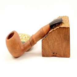 Hygrocool Smoking Pipe Greek Briar 9mm Filter Model 617A