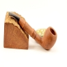 Hygrocool Smoking Pipe Greek Briar 9mm Filter Model 617A