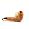 Hygrocool Smoking Pipe Greek Briar 9mm Filter Model 617A