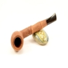 Hygrocool Smoking Pipe Greek Briar 9mm Filter Model 617A