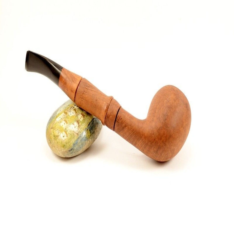 Hygrocool Smoking Pipe Greek Briar 9mm Filter Model 617A