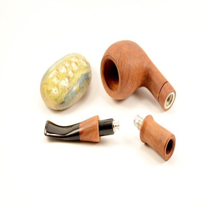 Hygrocool Smoking Pipe Greek Briar 9mm Filter Model 617A