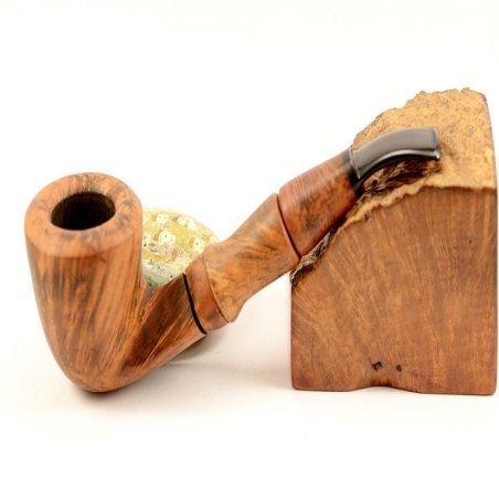 Hygrocool Smoking Pipe Greek Briar 9mm Filter Model 618B