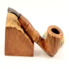 Hygrocool Smoking Pipe Greek Briar 9mm Filter Model 618B