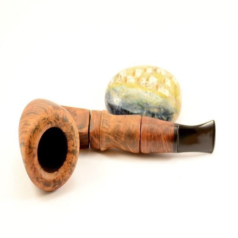 Hygrocool Smoking Pipe Greek Briar 9mm Filter Model 618B